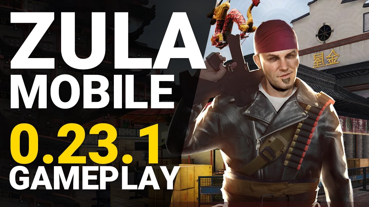 Zula Mobile - 0.23.1 Gameplay