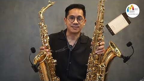 Wireless Saxophone Microphone Dual Channel Acemic Q2/ST-5