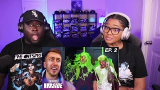 Kidd and Cee Reacts To SIDEMEN $1,000,000 REALITY SHOW: INSIDE EP. 2 Net Worth