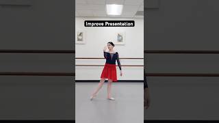 Change how you dance in class with this ONE trick 🎭