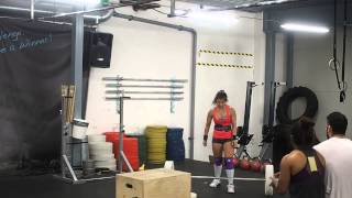 45 Pullups, 45 thruster 30kg For time