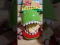 DINOSAUR 🦖 DENTIST EAT RICE CRACKER #asmr #satisfying #shorts