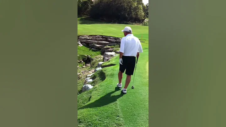 Rosati/Marlin FInal Hole in Defeat at Ryder Cup