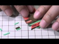 【みにちゅあーと】千と千尋の神隠し　湯屋と千尋 part 2【miniature paper craft】