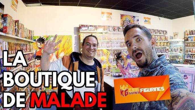 JE VISITE LA BOUTIQUE FIGURINE COLLECTOR - LA BOUTIQUE ULTIME SUR