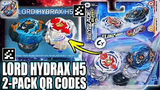 QR CODES LORD HYDRAX H5 QR CODE WHITE SPIRAL TREPTUNE QR CODE BEYBLADE BURST APP QR CODES