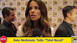 Kate Beckinsale Talks Total Recall At Comic Con 2012