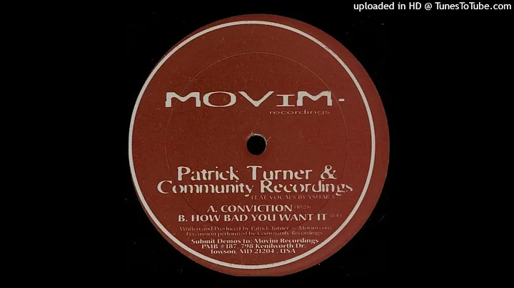 Patrick Turner & Community Recordings-Convi...
