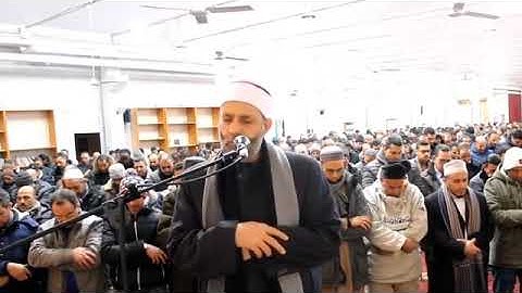 فَلَا أُقْسِمُ بِمَوَاقِعِ النُّجُومِ تلاوة الشيخ حسن صالح