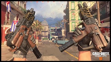 Call Of Duty Black Ops 4 (2018) - All Weapons Inspect Animations