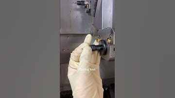 CNC tip: How to make surface look good for Hole, Boring Tool