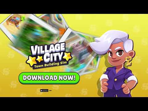 Village City Town Building Sim - Check out the gameplay now! 🕹