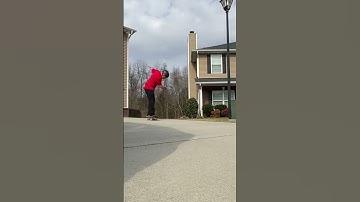 Nollie BS 360 Shuvit - Old Man Skateboard Tricks - Three shove