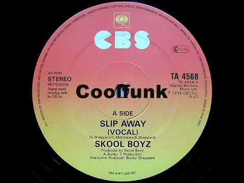 Skool Boyz - Slip Away (12 inch 1984)