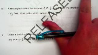 EOG Released Test 6 10