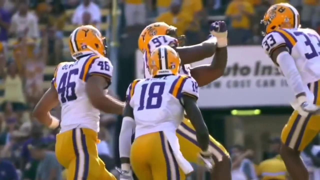 LSU Tigers Football Hype YouTube