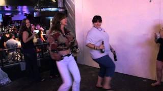 Dancing with strangers on the Vegas Strip! - Homemade Implants