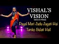 Payal Meri Jadu Jagati Hai | VISHAL’S VISION Dance & Fitness #youtubeshorts #danceshorts #shorts