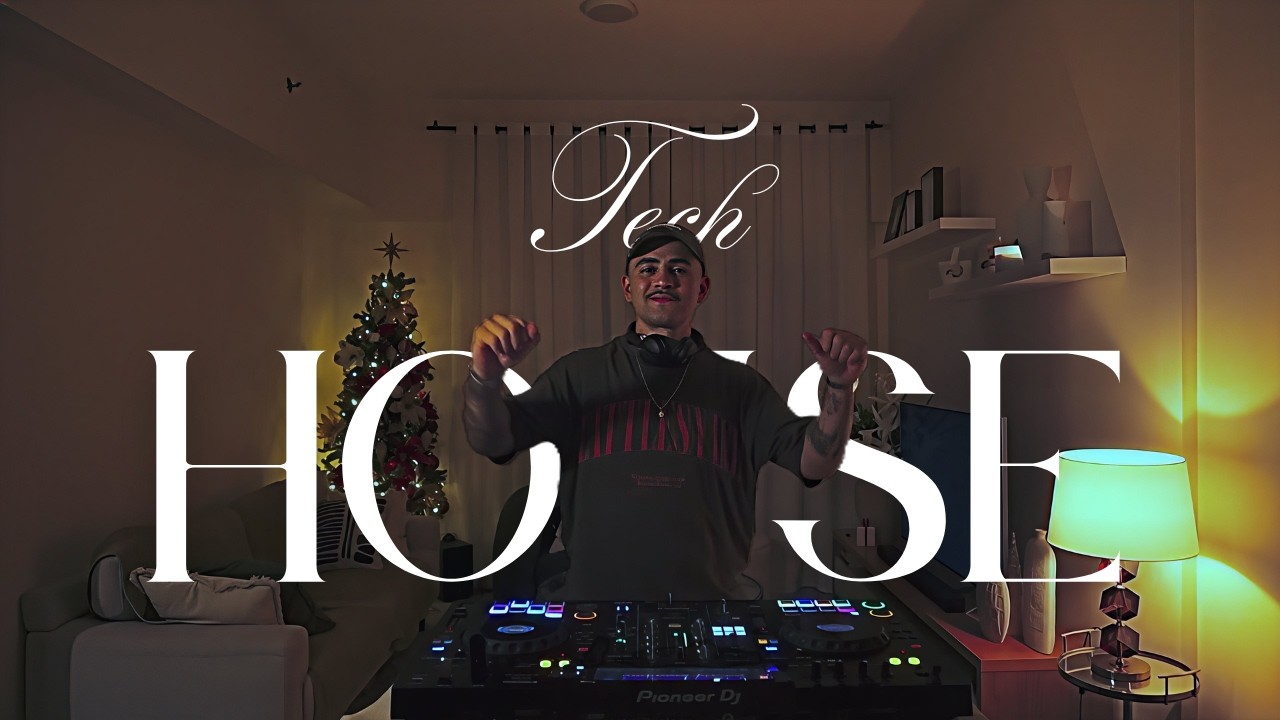 TECH HOUSE NEON SESSION 3 | Deep & Groovy Mix