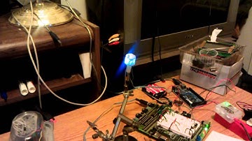 Picaxe 08M2 Lighthouse simulator