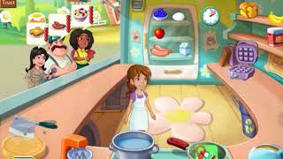 Kitchen Scramble: Cooking Game - WAFFLETON ! Level 17