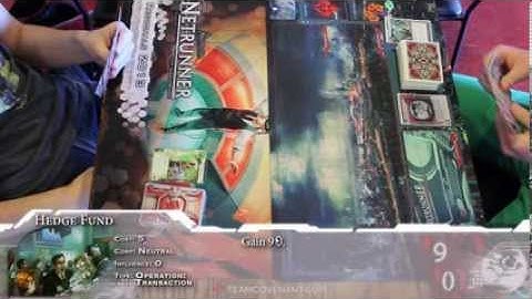 Fall League 2013 - Netrunner LCG - Top 8 - Match 1 - Game 2