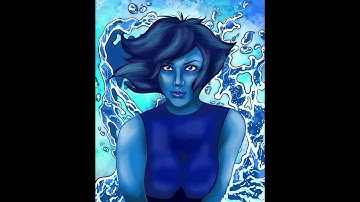 Lapis Lazuli~ SU Speedpaint