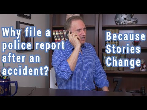 Video: Haruskah saya melaporkan kecelakaan ke dmv?