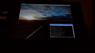 Raspberry Pi Pixel running on a Chuwi HiBook Tablet