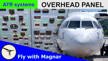 ATR systems - The overhead panel.