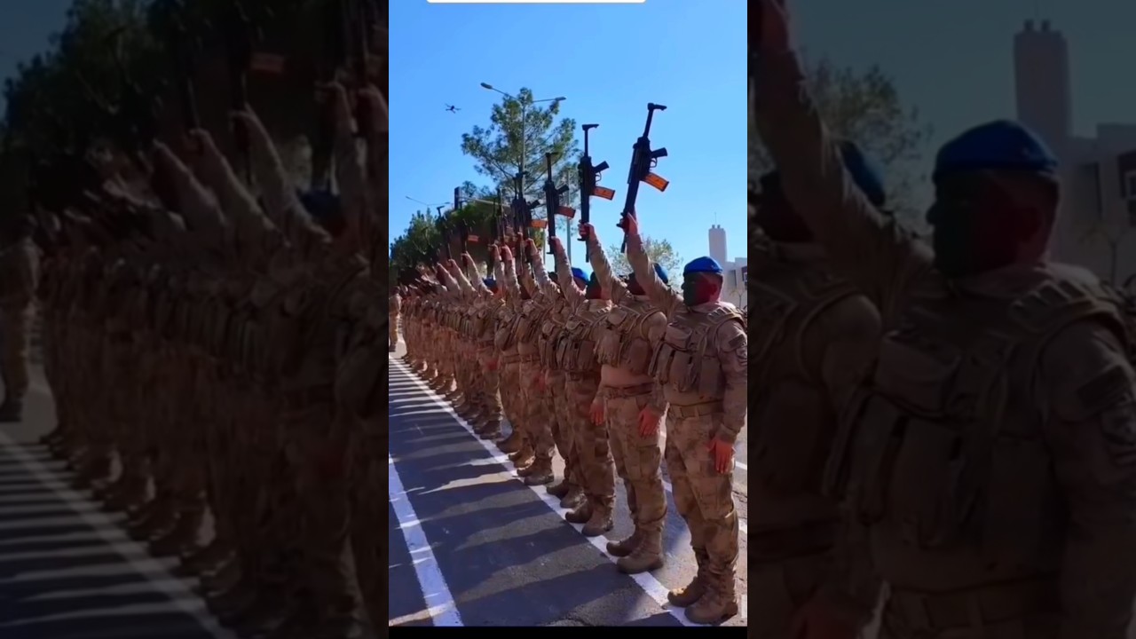Turkey’s Elite Warriors 🇹🇷🔥 | Unmatched Military Action & Tactical Skills ⚔️💪 