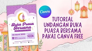 Free Canva Iftar Invitation Design Tutorial Free Canva Iftar Invitation Design Tutorial