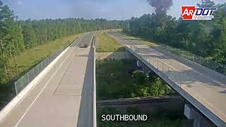 Arkansas: Tanker Truck Explosion &  Fire