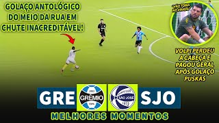 Puskas O Imortal Levou Um Aço Antológico Do Meio Da Rua Volpi Ficou Maluc0 Com A Defesa