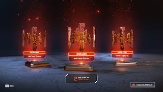 I OPENED 100 APEX PACKS, WILL I GET AN HEIRLOOM???