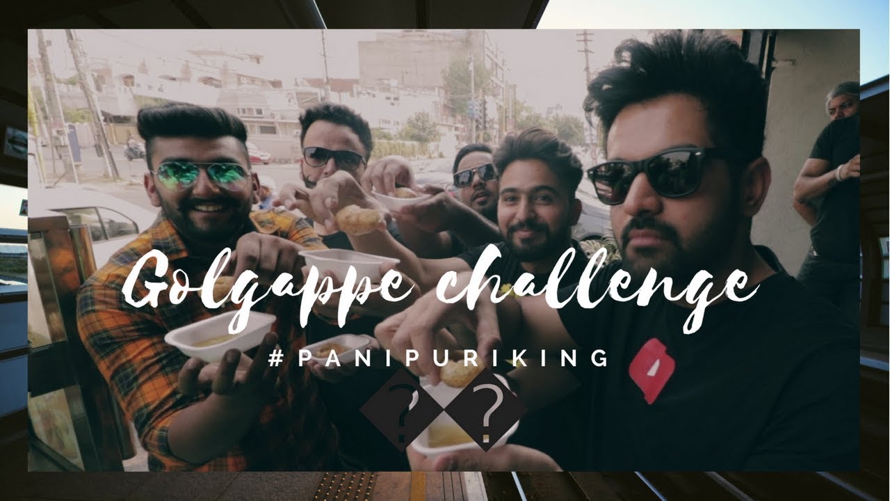 Cheat Meals on Wheels | PANI PURI | GOLGAPPE | EATING COMPETITION | GOLGAPPE CHALLENGE | Harry Uppal