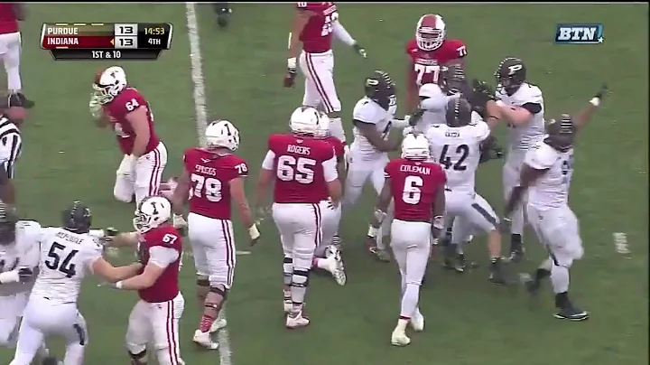 Ra'Zahn Howard Purdue Highlights