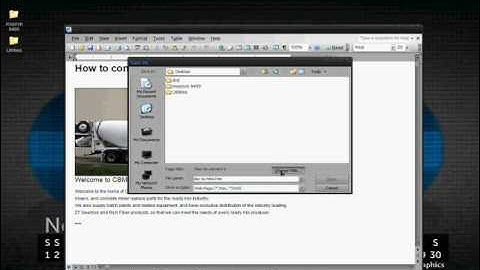 How-to: Convert a .doc to .html with Microsoft Word 2003