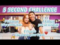 5-SECOND CHALLENGE WITH @Jessy Mendiola | Enchong Dee