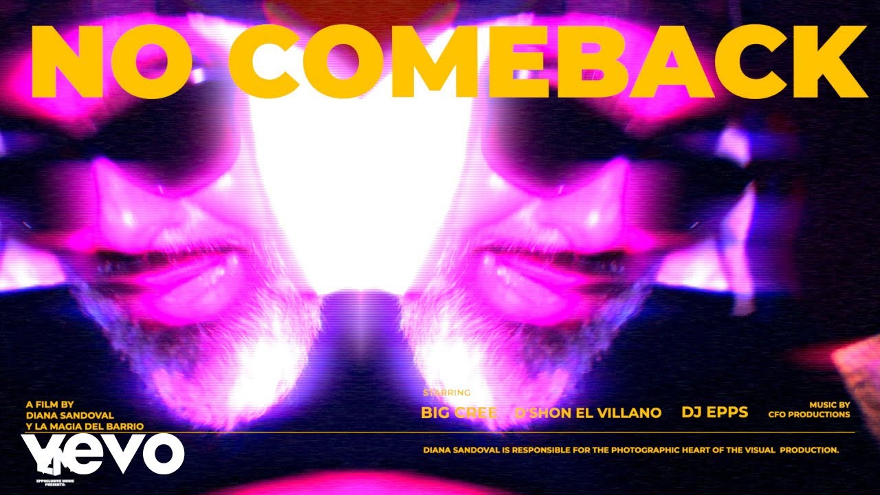 Watch D'shon El Villano, Big Cree, DJ Epps - NO COMEBACK (Official Video) on YouTube Watch D'shon El Villano, Big Cree, DJ Epps - NO COMEBACK (Official Video) on YouTube