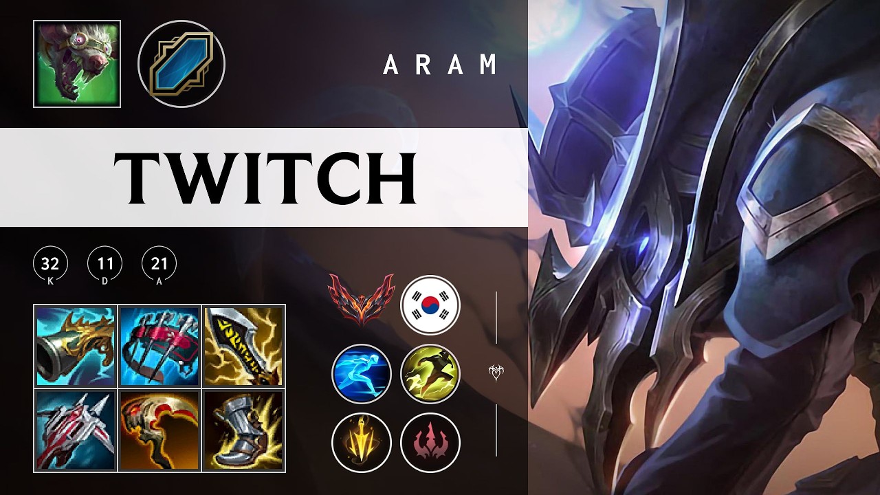 Twitch ARAM - KR Grandmaster Patch 26.03