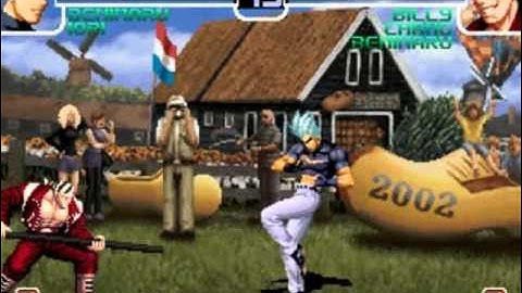 GGPO KOF 2002 [TW]AshuraMars vs xyzzy [26/01/2014] (part 3)