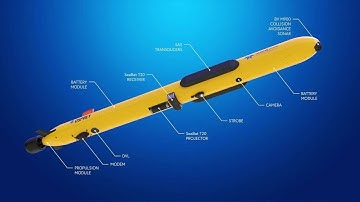Teledyne Gavia Osprey Autonomous Underwater Vehicle