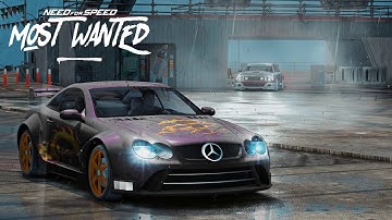 NFS Most Wanted True Edition _ Plak Graphics _ Blacklist 8