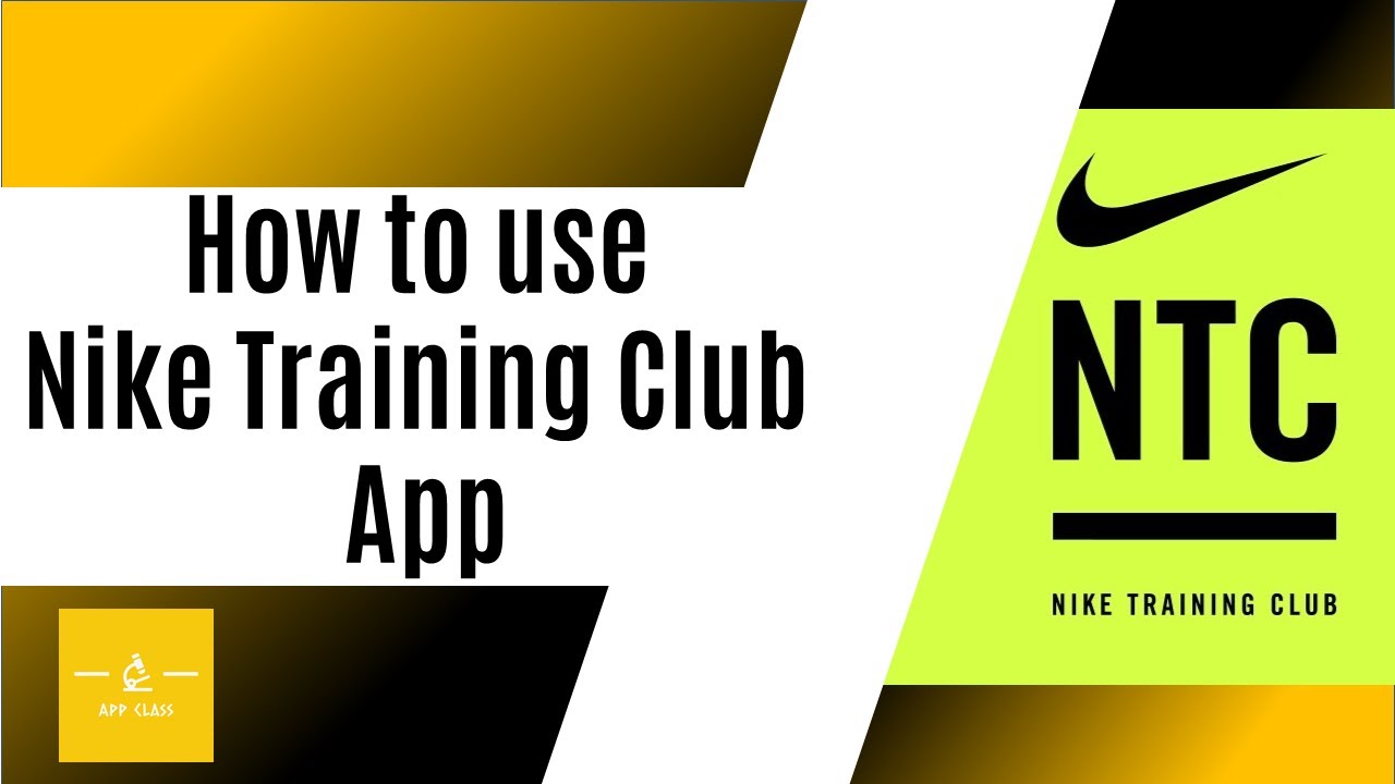 How to use Nike Club App? | Home workout YouTube