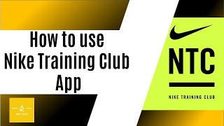 lente Compuesto Preescolar How to use Nike Training Club App? | Home workout - YouTube