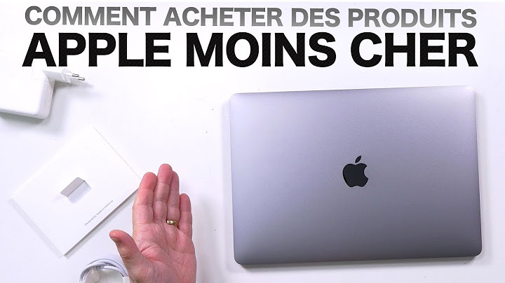 Comment acheter des produits Apple moins cher