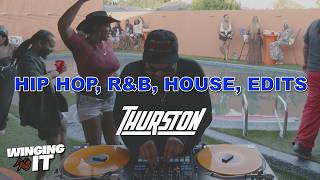LIVE DJ SET Hip Hop, RnB, Edits, Trap & More | THURSTON @ Winging It Los Angeles BET Weekend