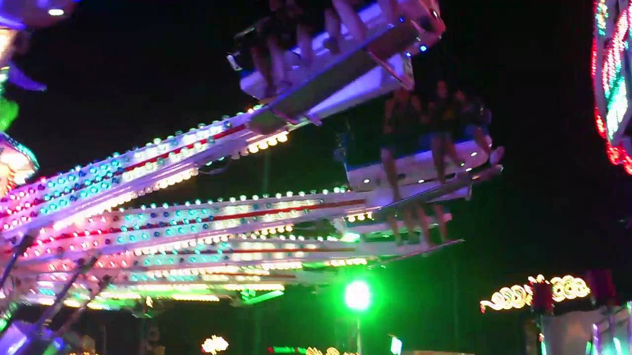 En la feria de Malaga, en el Saltamontes