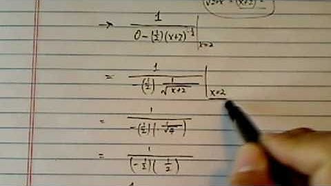 Evaluate Limit: lim as x approaches 2 of (x-2)/(2-(sqrt(2+x)))?